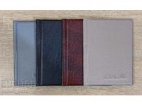 coin folders with pockets - for 48 coins up to 45 mm