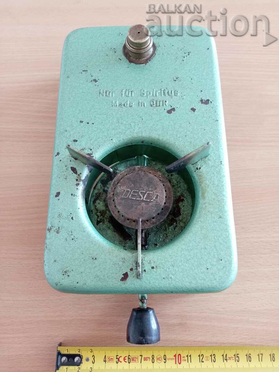 Old alcohol stove Kotlon forced DESCA retro vintage 60s with price 31.00 BGN | € 15.85 Old alcohol stove Kotlon forced DESCA retro vintage 60s with price 31.00 BGN | € 15.85