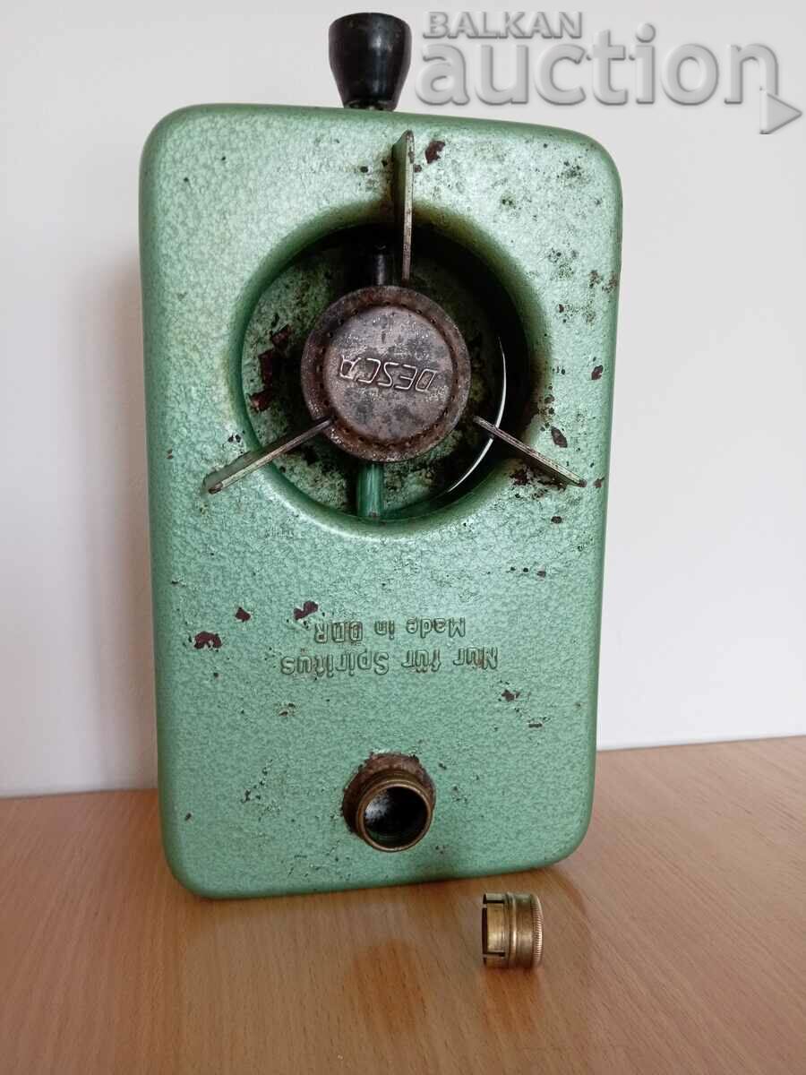 Old alcohol stove Kotlon forced DESCA retro vintage 60s - 7 Old alcohol stove Kotlon forced DESCA retro vintage 60s - 7