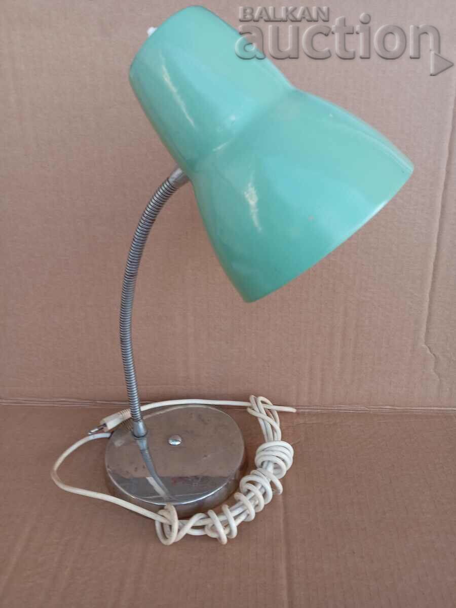retro desk lamp 70s mint color with price 51.00 BGN | € 26.08 retro desk lamp 70s mint color with price 51.00 BGN | € 26.08