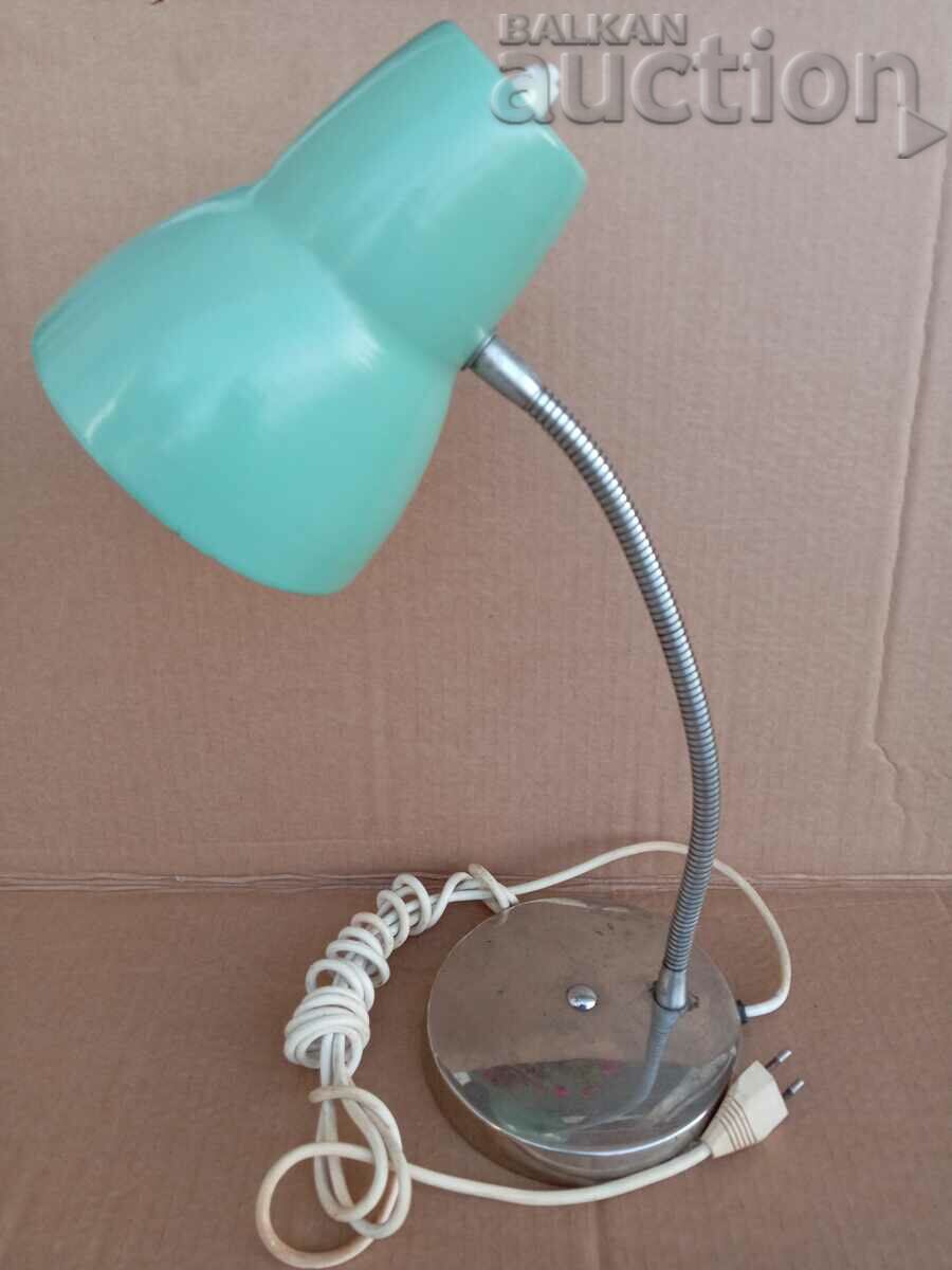 retro desk lamp 70s mint color