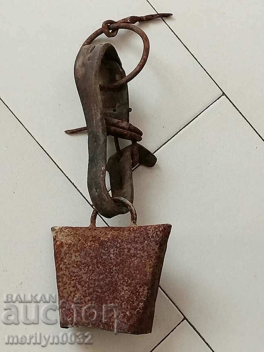 An old little clapper, chan, bell with price 42.00 BGN | € 21.47