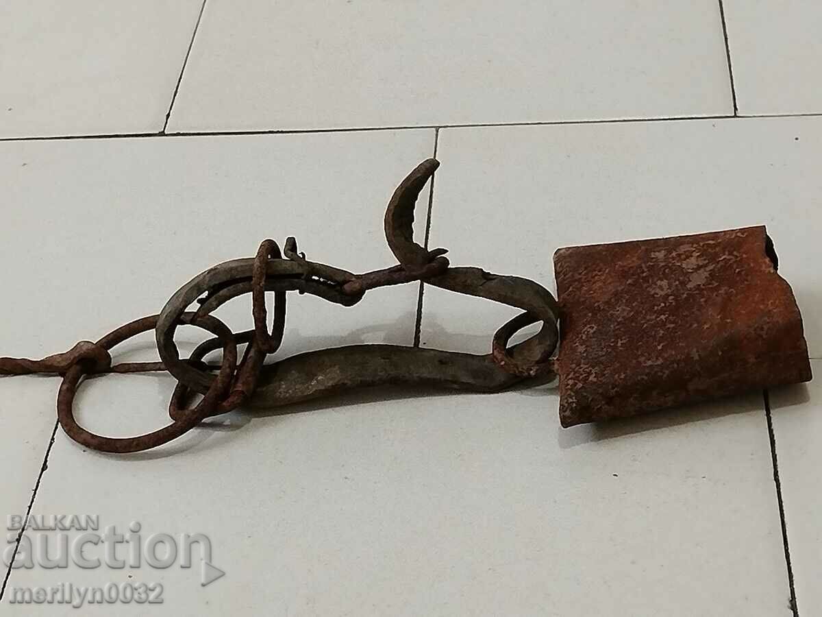 An old little clapper, chan, bell - 6