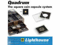 Leuchtturm Quadrum Coin Capsules - Germany - 15mm