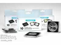 Leuchtturm Quadrum Coin Capsules - Germany - 22mm