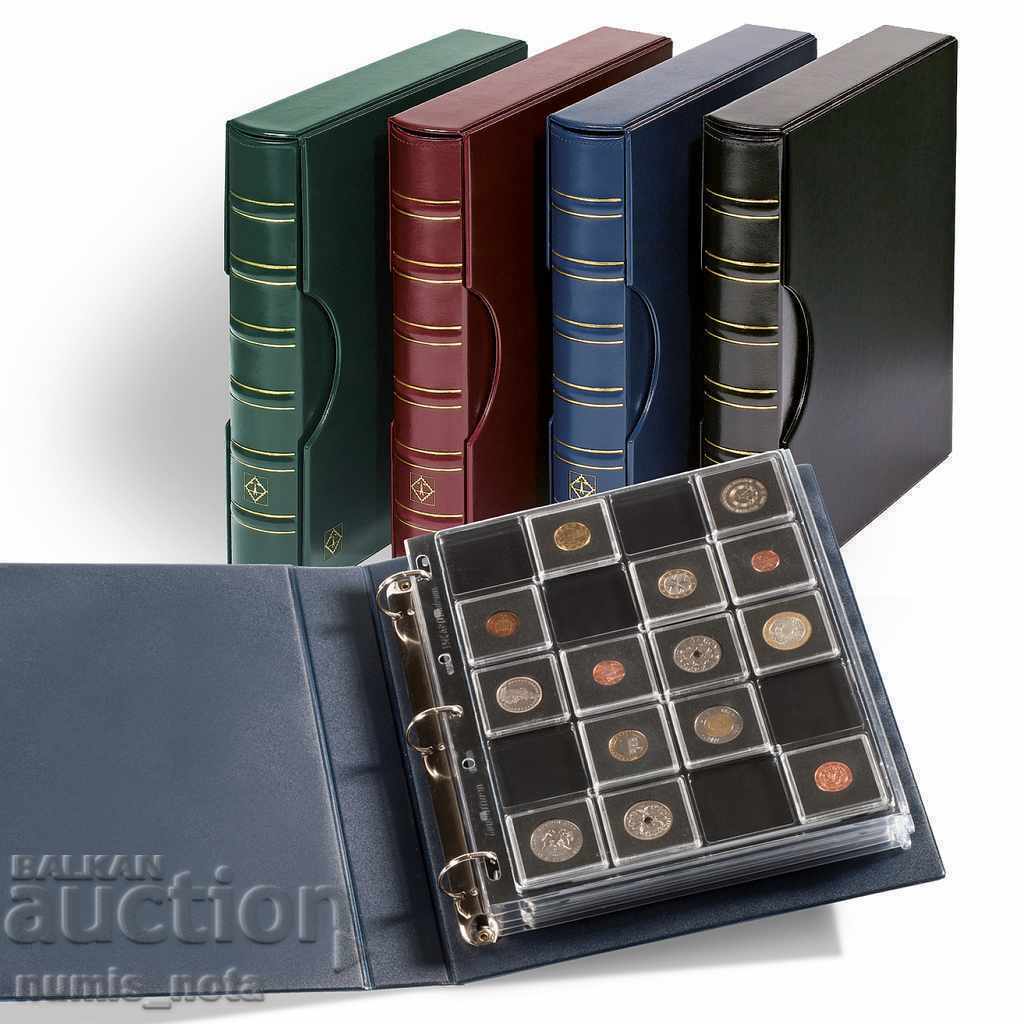 Leuchtturm Quadrum Coin Capsules - Germany - 37mm - 7 Leuchtturm Quadrum Coin Capsules - Germany - 37mm - 7