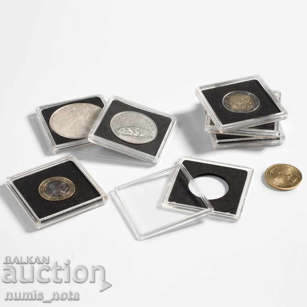 Auction coin capsules Quadrum INTERCEPT Leuchtturm - 25 mm Auction coin capsules Quadrum INTERCEPT Leuchtturm - 25 mm