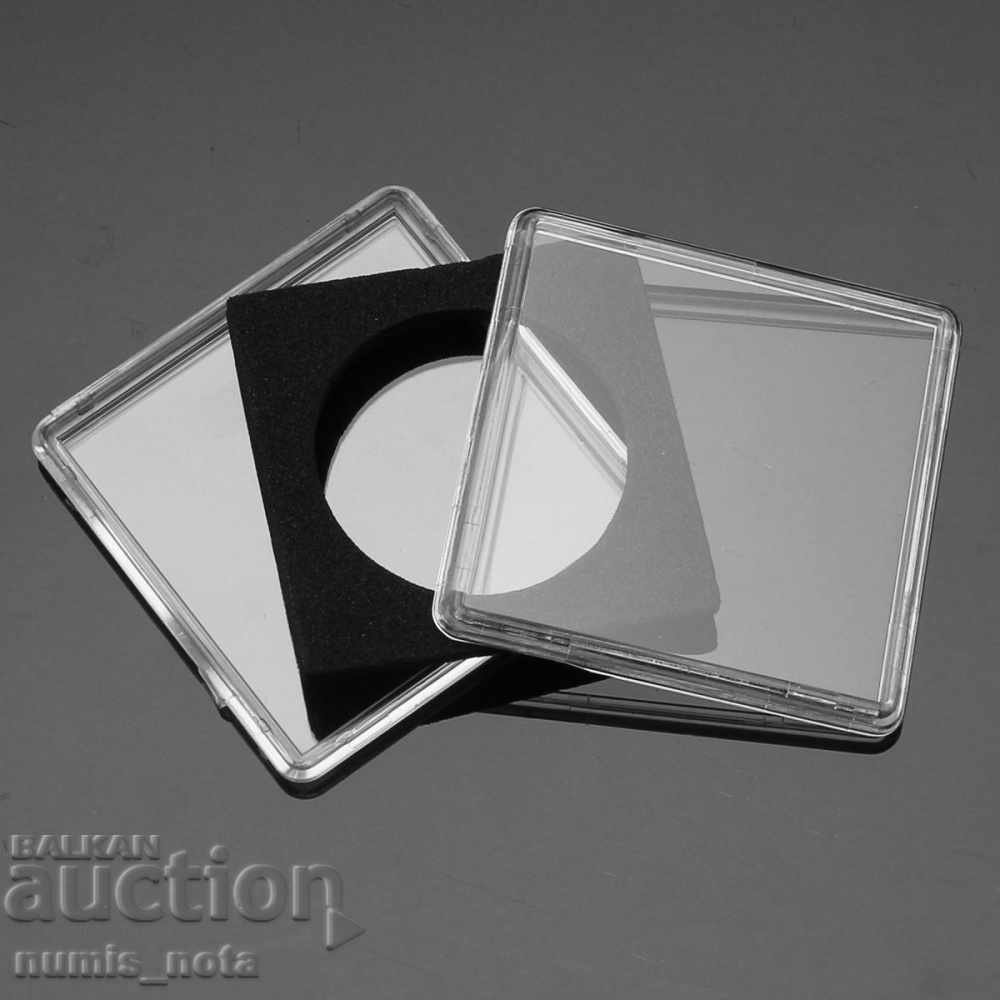 coin capsules Quadrum INTERCEPT Leuchtturm - 35 mm - 6 coin capsules Quadrum INTERCEPT Leuchtturm - 35 mm - 6