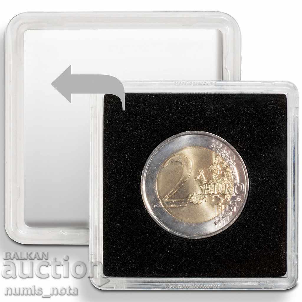 coin capsules Quadrum INTERCEPT Leuchtturm - 37 mm - 5