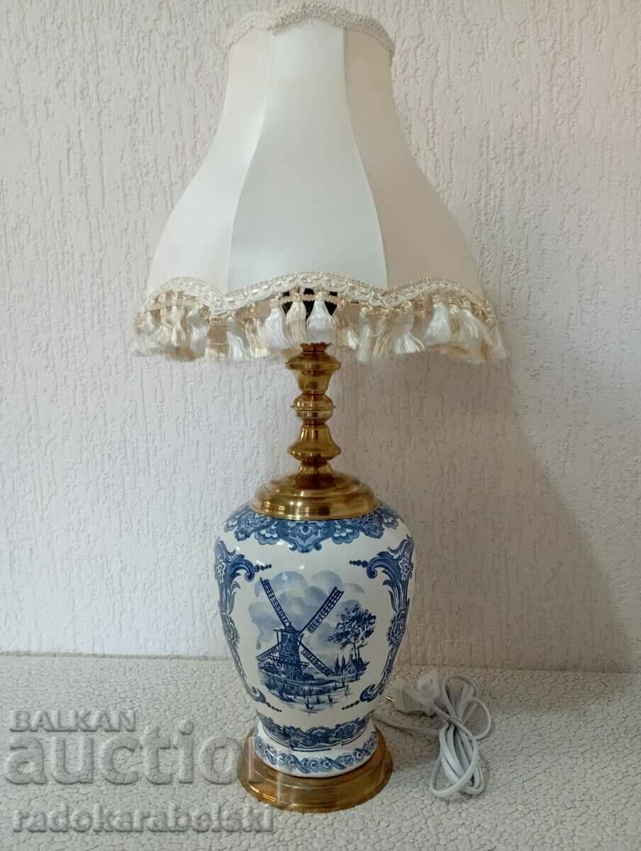 Set of two large antique porcelain lamps - lamp with price 399.90 BGN | € 204.47 Set of two large antique porcelain lamps - lamp with price 399.90 BGN | € 204.47