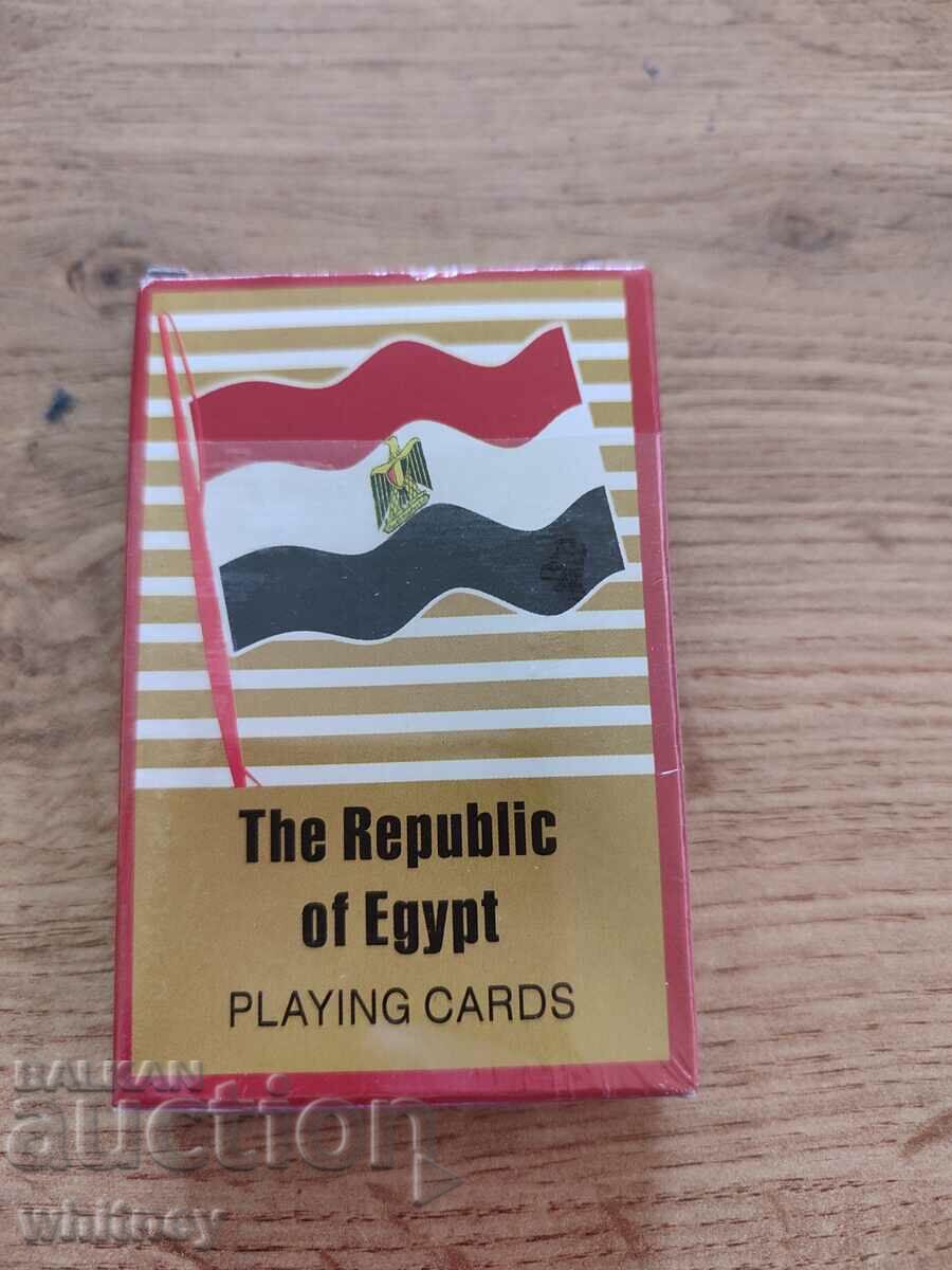 Egyptian playing cards