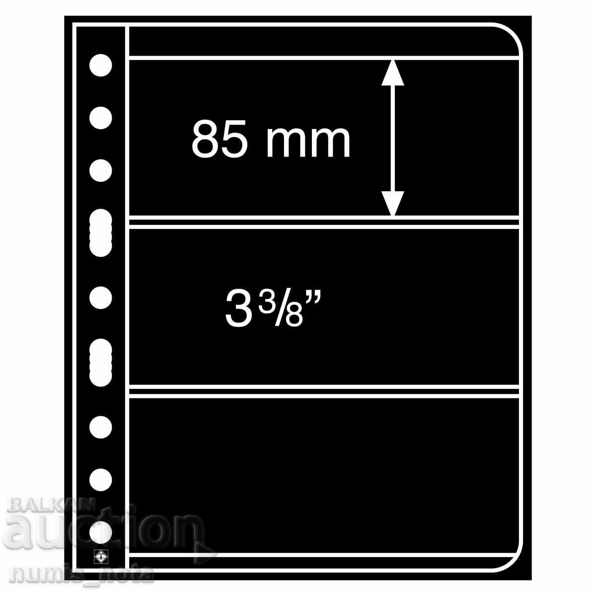 Черни листи за банкноти от системата VARIO на Leuchtturm C3