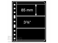 Black sheets for banknotes from the VARIO system of the Leuchtturm C3