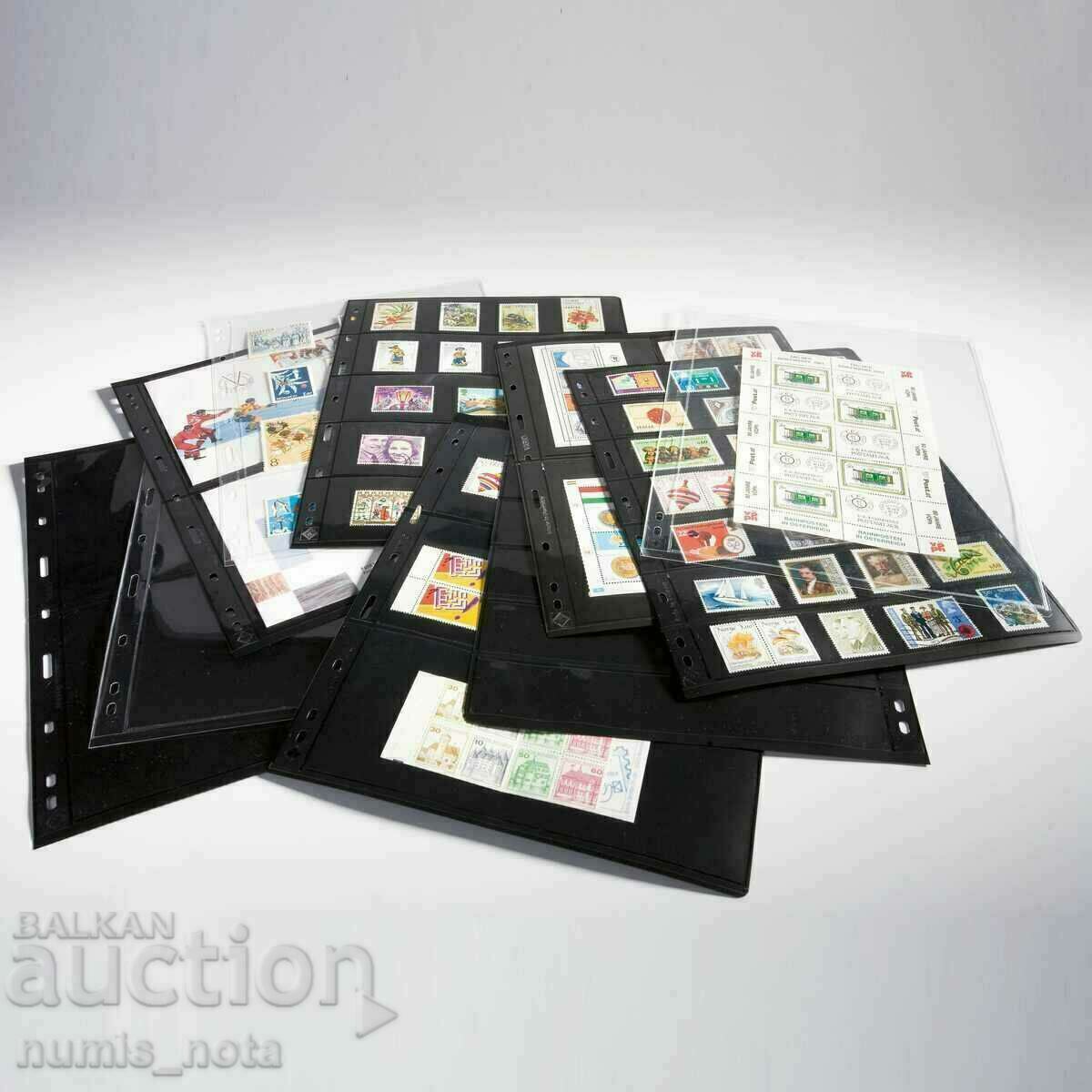 Auction Black sheets for banknotes from the VARIO system of the Leuchtturm S8 Auction Black sheets for banknotes from the VARIO system of the Leuchtturm S8