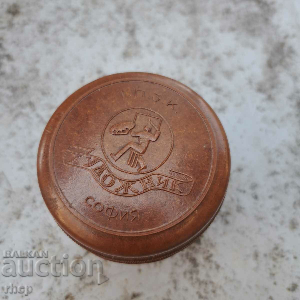 Old bakelite box TPK Artist Sofia