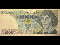 Poland 1000 Zlotych 1982 Pick 146c Ref 8551