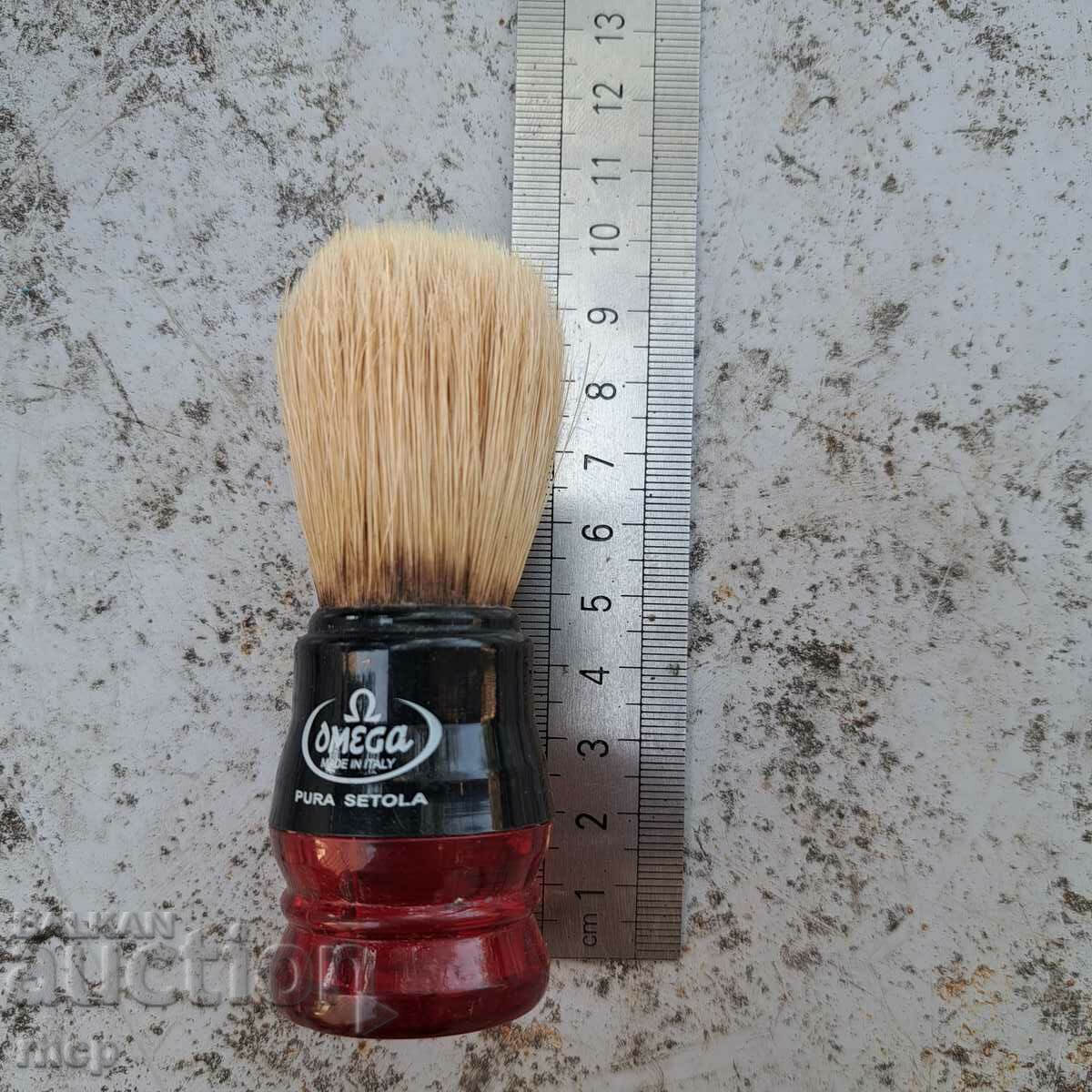 Omega Old Italian Shaving Brush