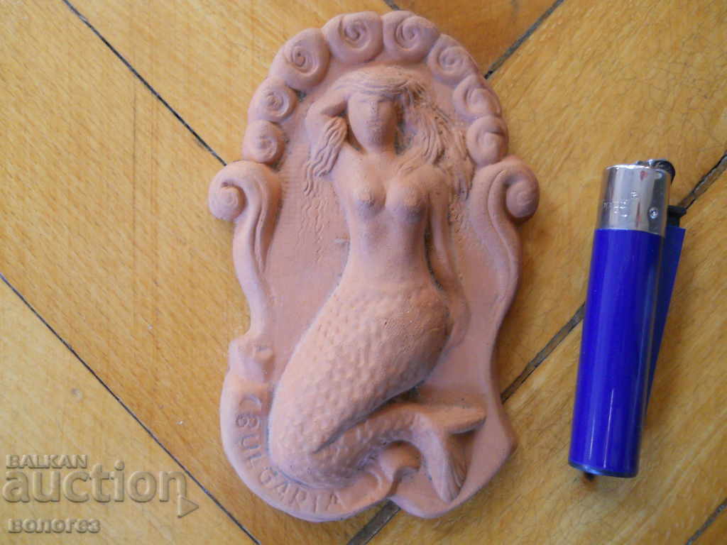 Ceramic panel "Mermaid"