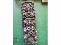 Plaster panel - totem