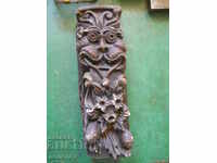 Plaster panel - totem