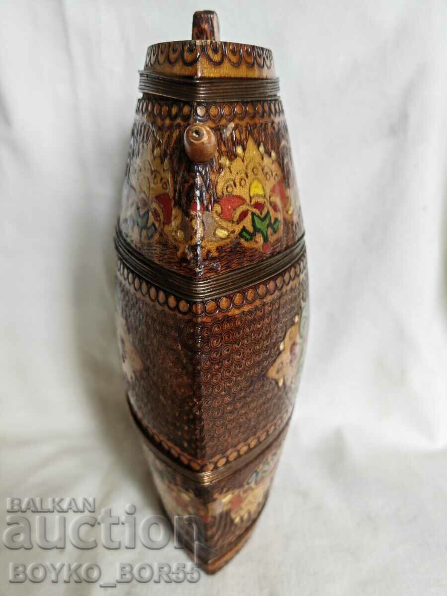 Auction Old Bulgarian Social Pavur Pavurche from the 1950s Auction Old Bulgarian Social Pavur Pavurche from the 1950s