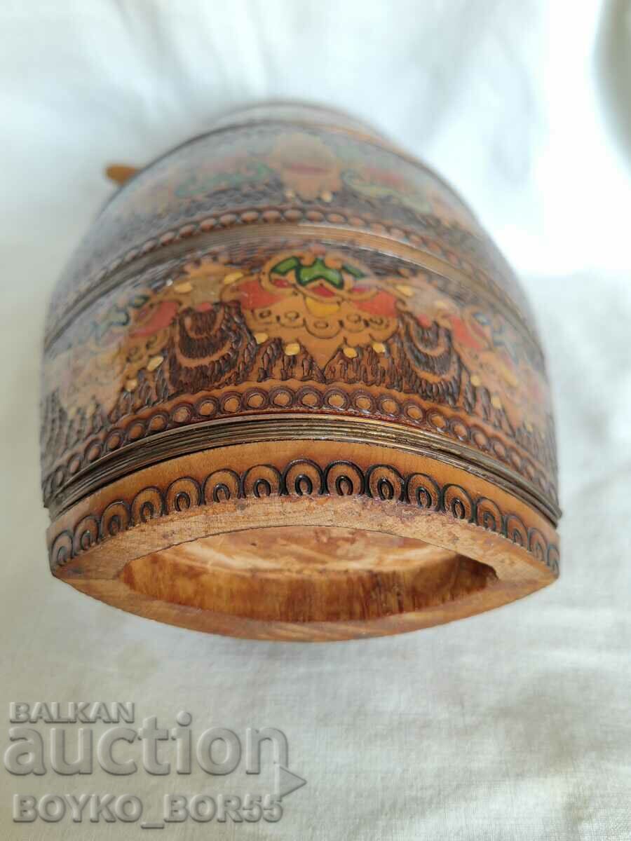 Old Bulgarian Social Pavur Pavurche from the 1950s - 5 Old Bulgarian Social Pavur Pavurche from the 1950s - 5