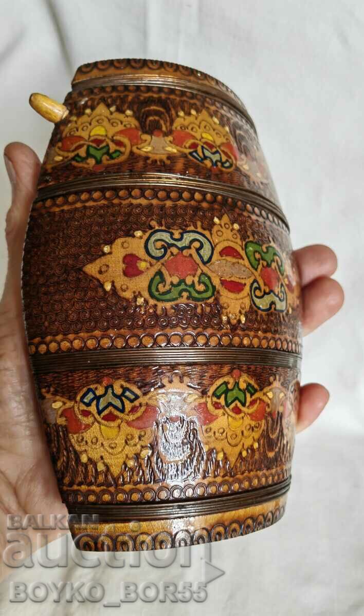 Old Bulgarian Social Pavur Pavurche from the 1950s - 6 Old Bulgarian Social Pavur Pavurche from the 1950s - 6