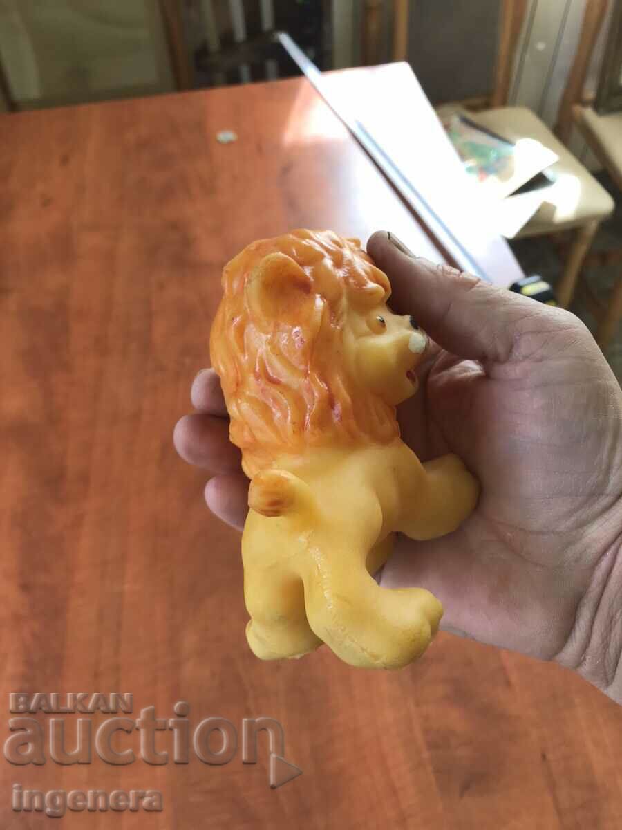 RUBBER LION BOY TOY with price 9.00 BGN | € 4.60 RUBBER LION BOY TOY with price 9.00 BGN | € 4.60