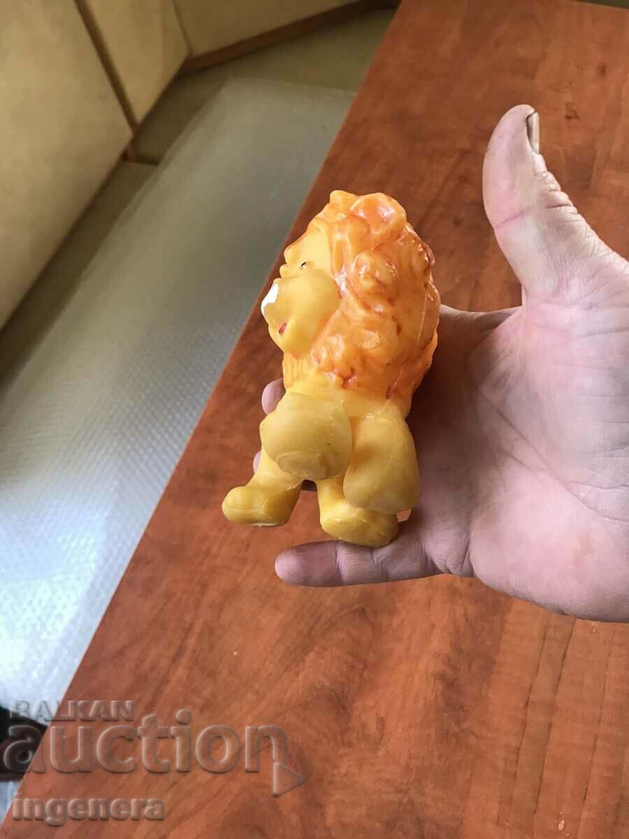 Auction RUBBER LION BOY TOY Auction RUBBER LION BOY TOY