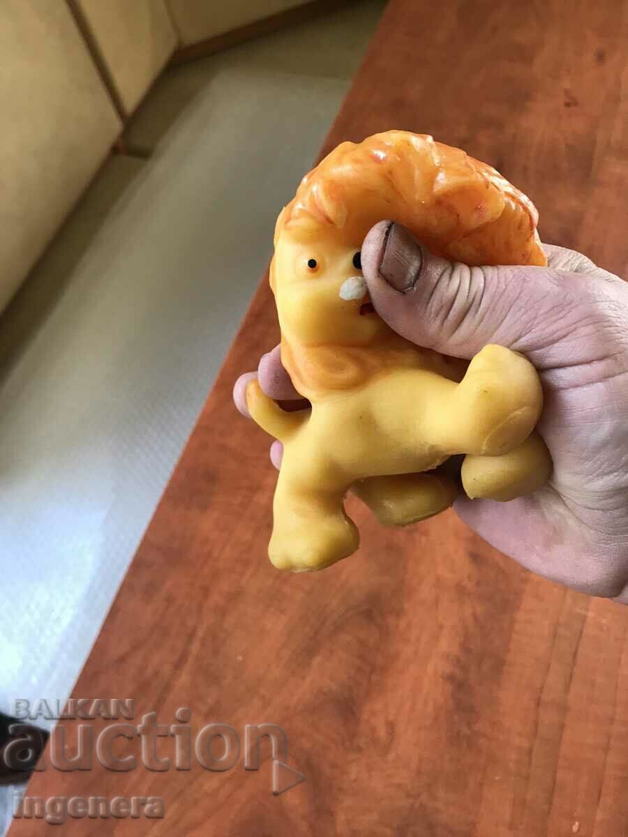 RUBBER LION BOY TOY - 5 RUBBER LION BOY TOY - 5