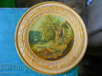 Large wooden plate - panel - handmade (Germany)