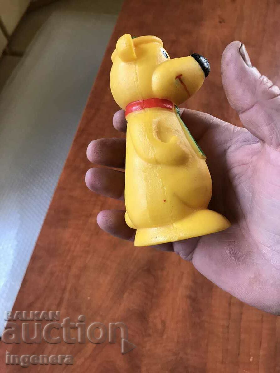 TOY RUBBER DOG PUPPY with price 9.00 BGN | € 4.60 TOY RUBBER DOG PUPPY with price 9.00 BGN | € 4.60