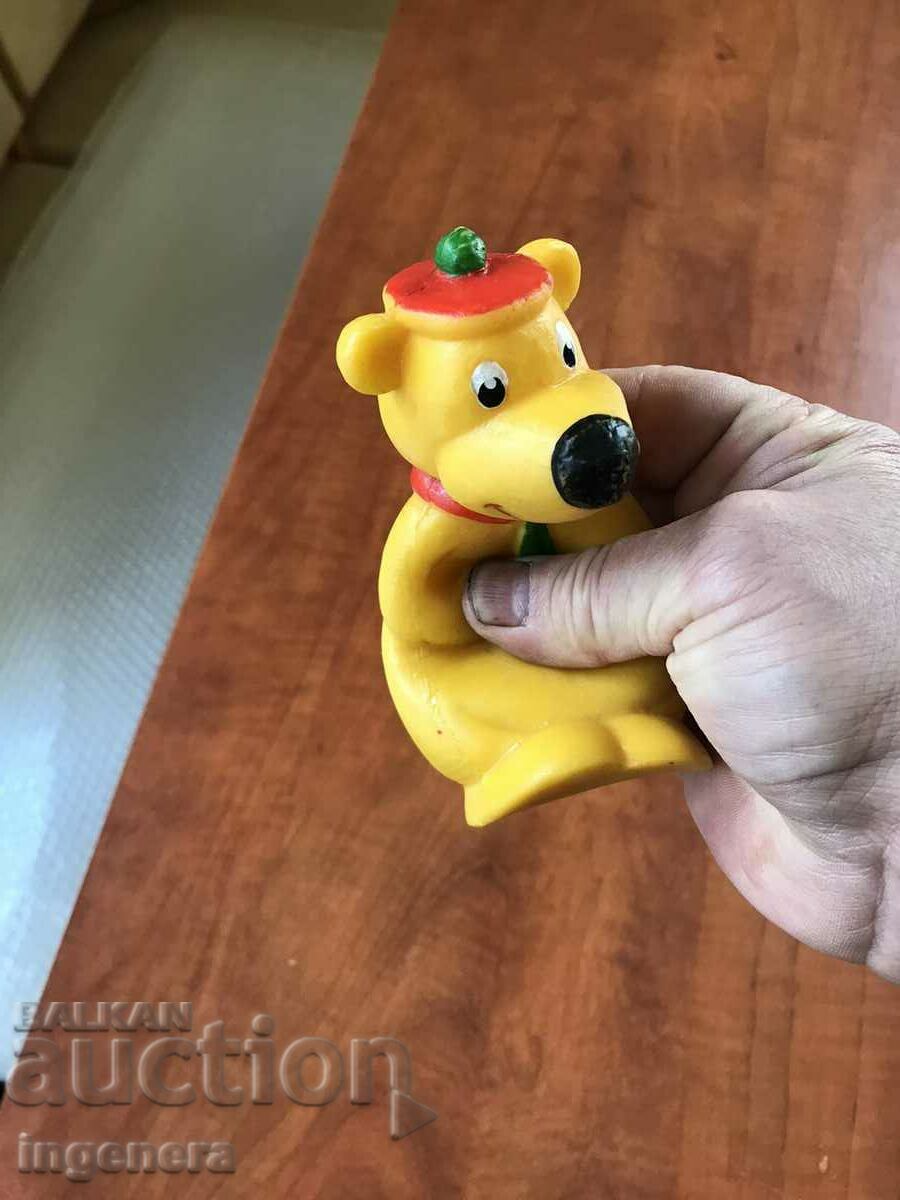 Auction TOY RUBBER DOG PUPPY Auction TOY RUBBER DOG PUPPY