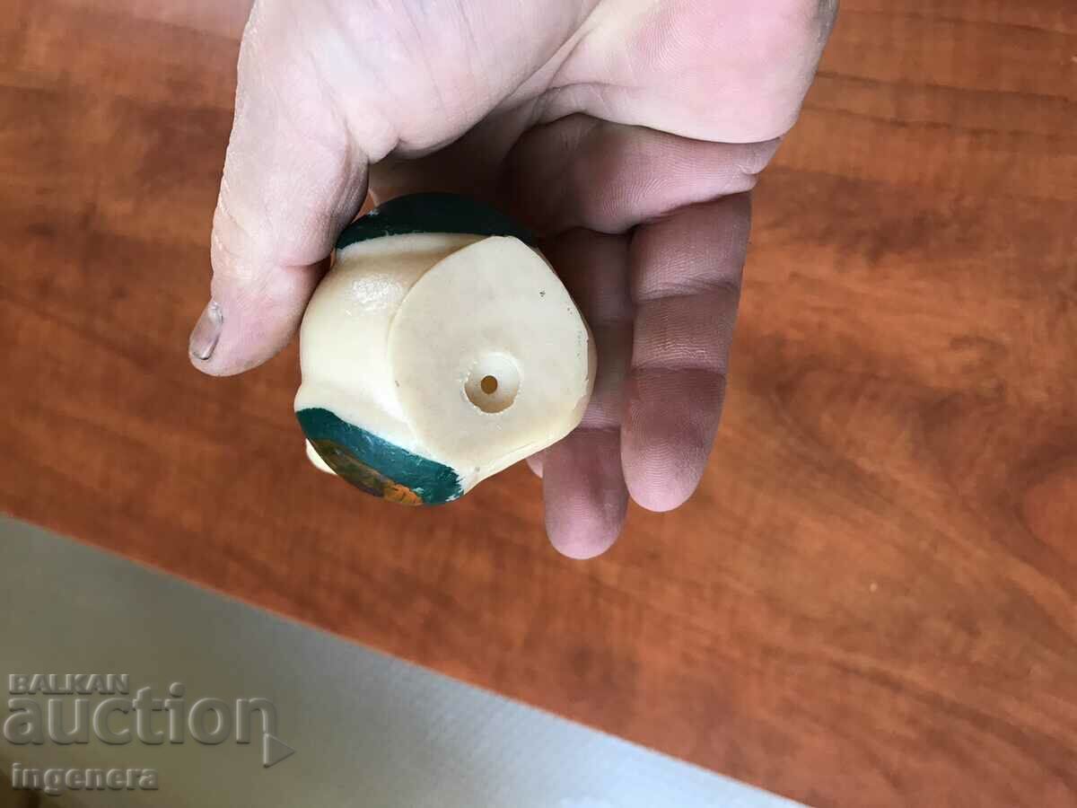 Auction TOY RUBBER OWL OWL BIRD Auction TOY RUBBER OWL OWL BIRD