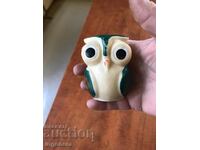 TOY RUBBER OWL OWL BIRD