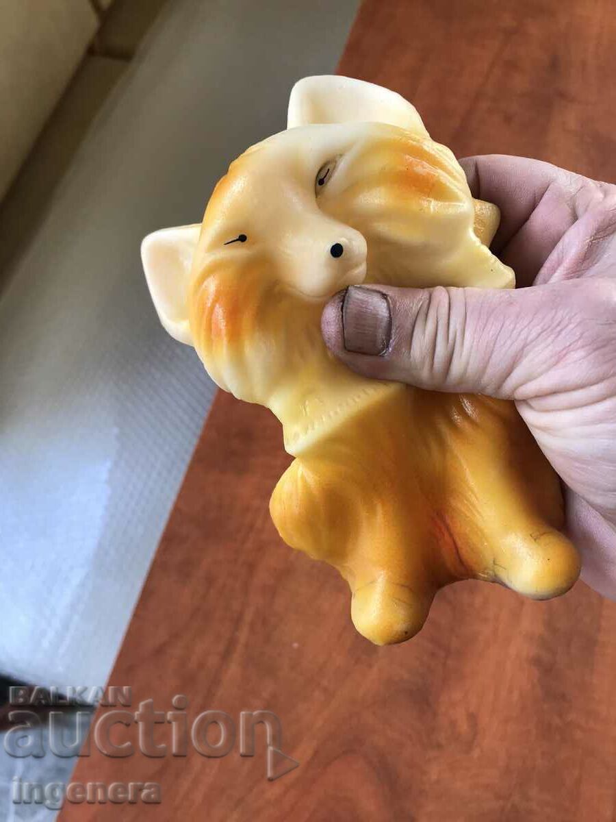 TOY RUBBER FOX KUMA LISA - 5 TOY RUBBER FOX KUMA LISA - 5