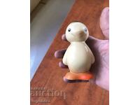 TOY RUBBER PENGUIN PENGUIN