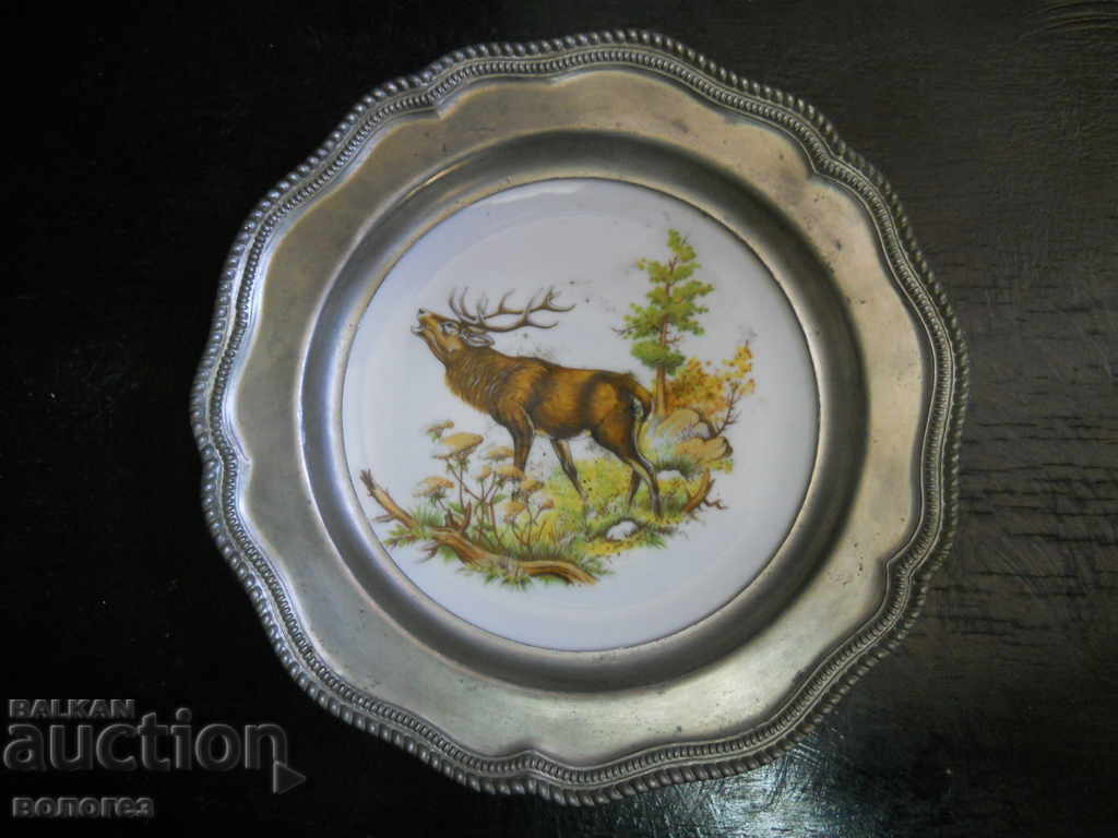 Porcelain plate - panel - Germany