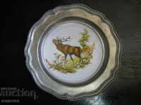 Porcelain plate - panel - Germany