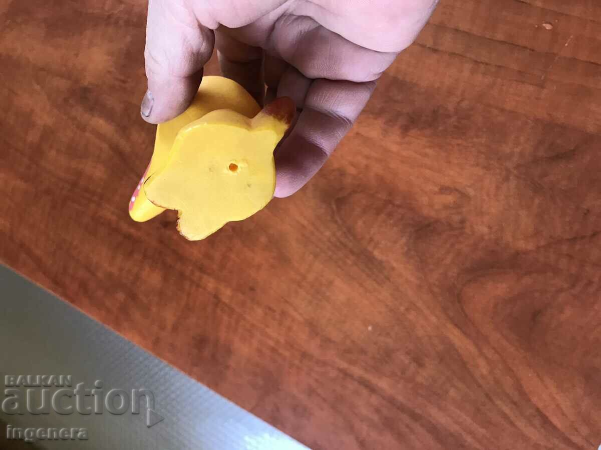 Auction  TOY RUBBER WOLF KUMCHO WOLF