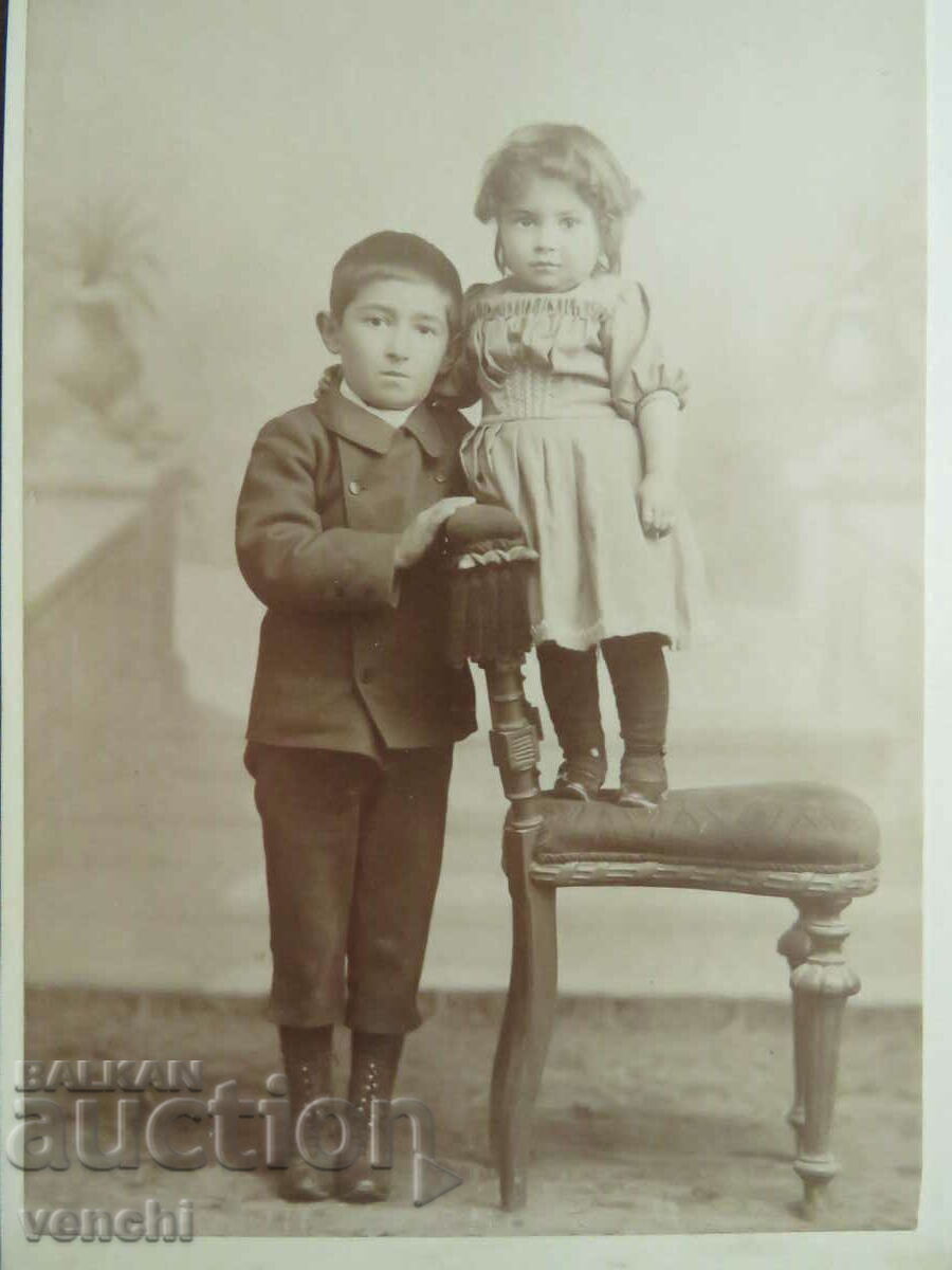 OLD PHOTO - CARDBOARD - OSIPOV - PLEVEN with price € 14.99 | 29.32 BGN