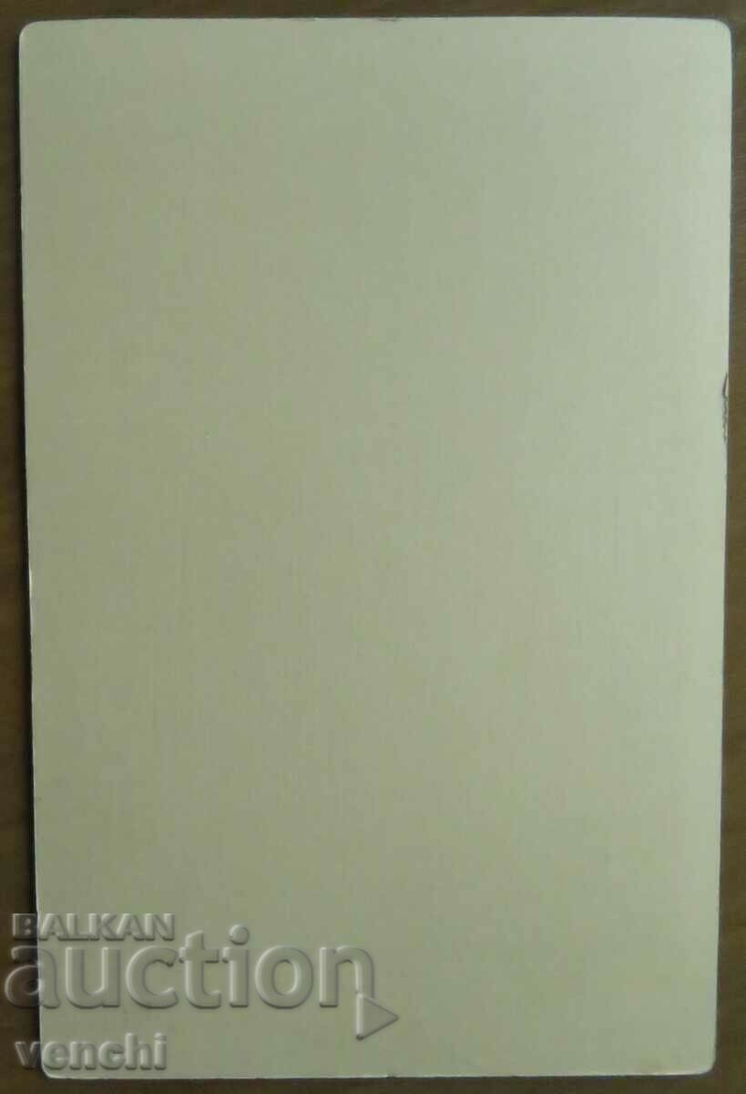 Auction OLD PHOTO - CARDBOARD - OSIPOV - PLEVEN Auction OLD PHOTO - CARDBOARD - OSIPOV - PLEVEN