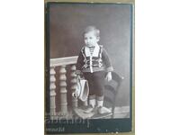 OLD PHOTO - CARDBOARD