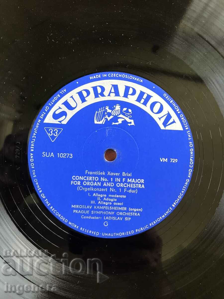 Auction RECORD GRAMOPHONE CLASSICAL MUSIC-HANDEL, BRICS-CZECHOSLOVAKIA Auction RECORD GRAMOPHONE CLASSICAL MUSIC-HANDEL, BRICS-CZECHOSLOVAKIA