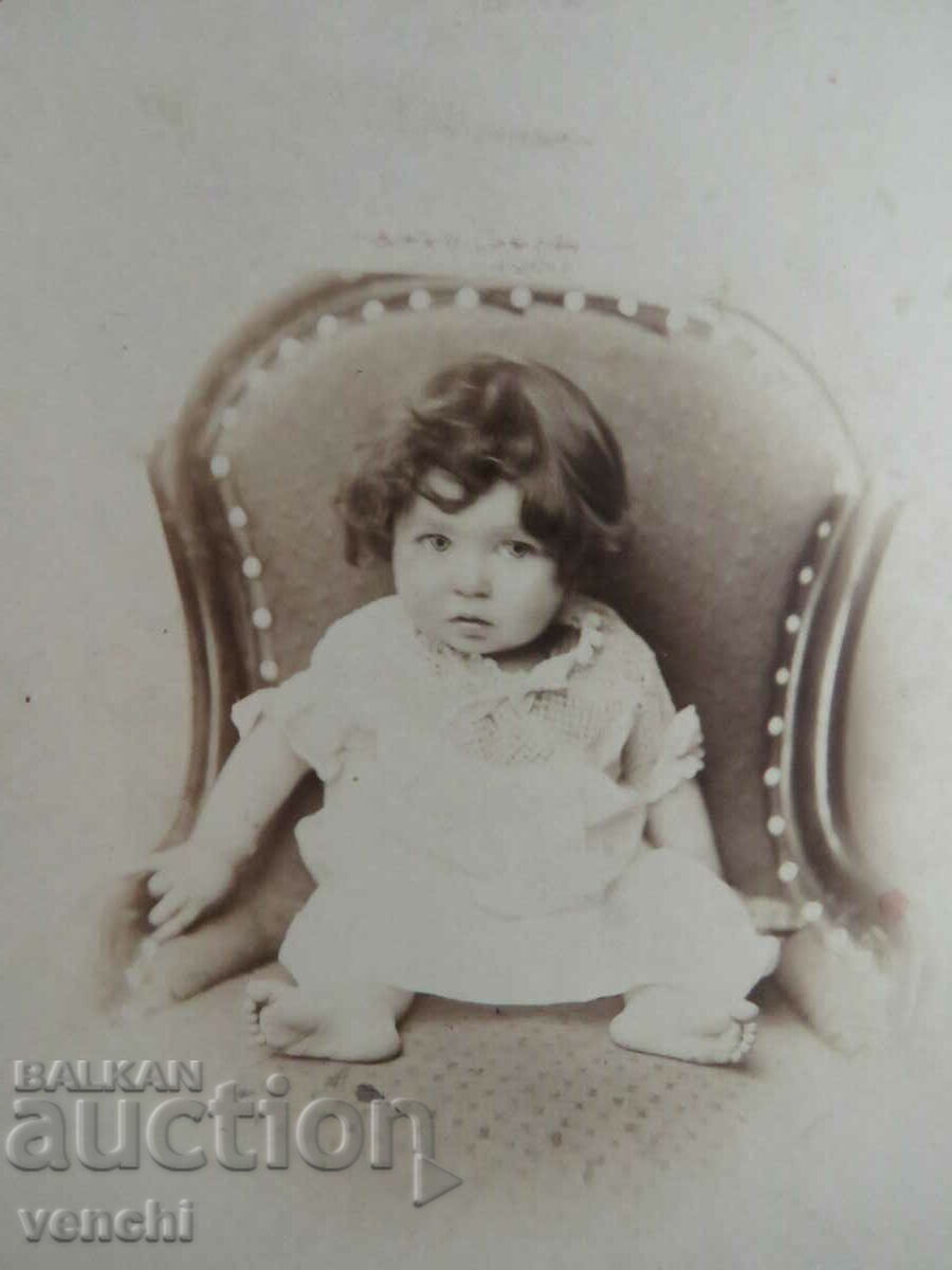 OLD PHOTO - CARDBOARD - O. MARCOLESCO - TARNOVO with price 24.99 BGN | € 12.78