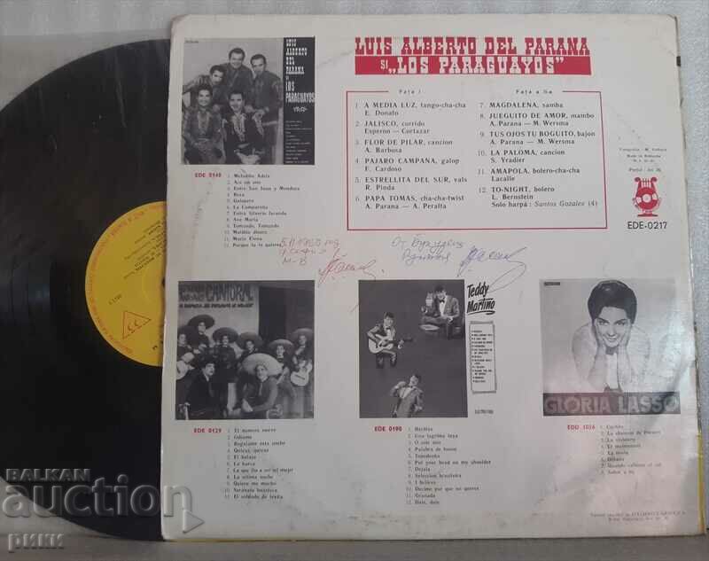 Luis Alberto Del Parana And "Los Paraguayos" with price 15.00 BGN | € 7.67