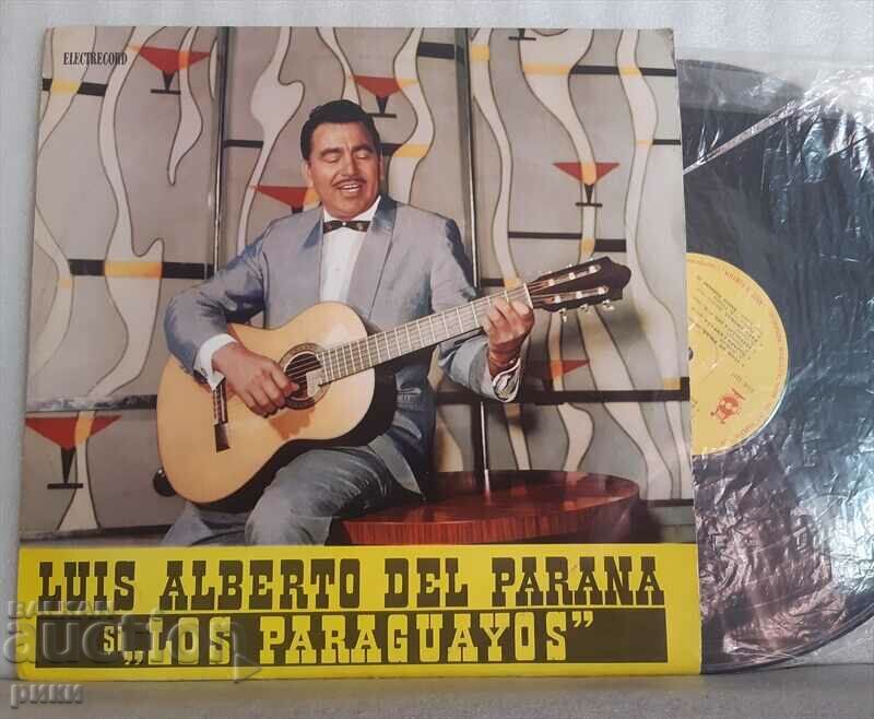 Luis Alberto Del Parana και "Los Paraguayos"