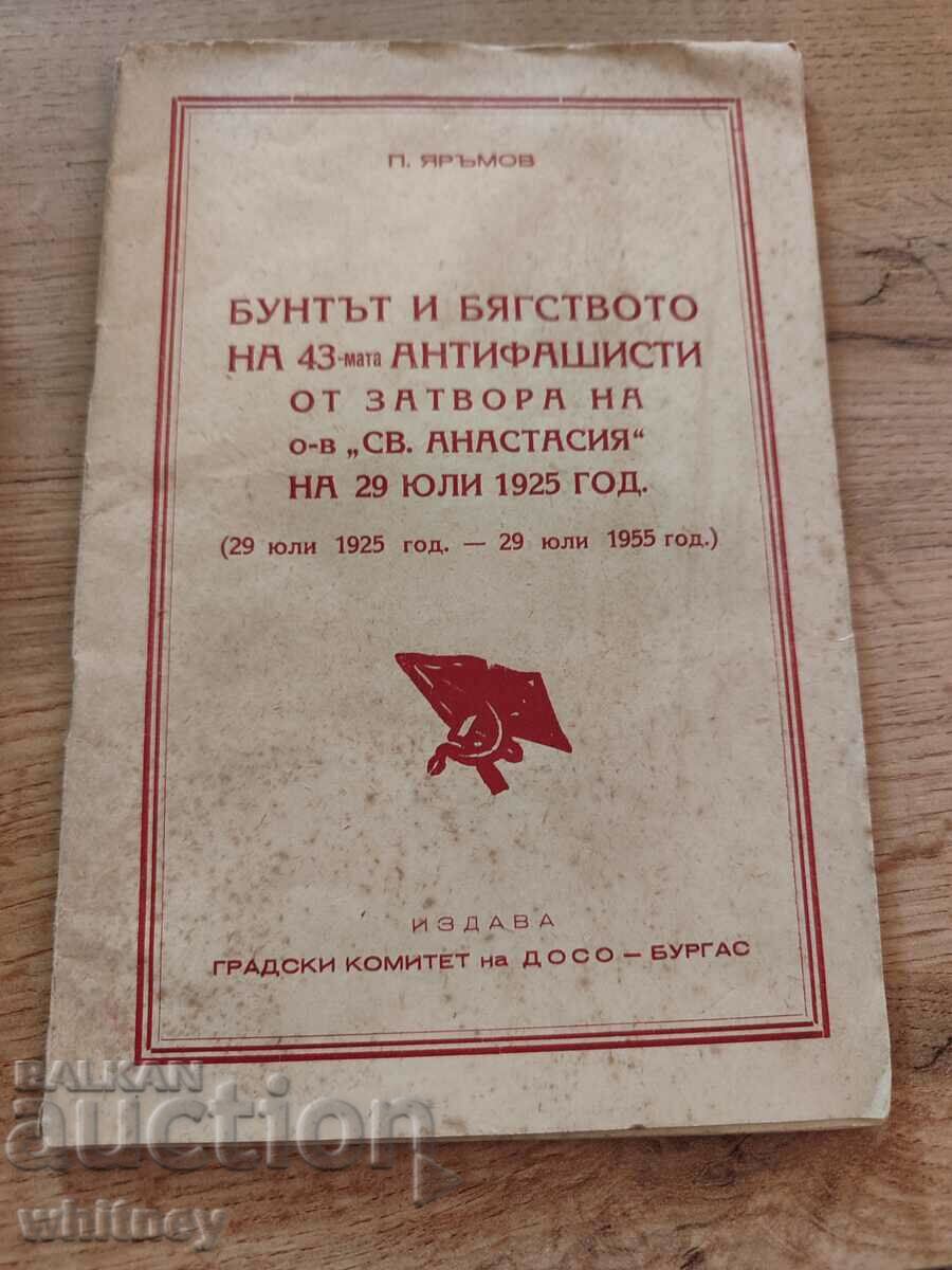 Бягството на 43 комунисти от остров Св. Анастасия