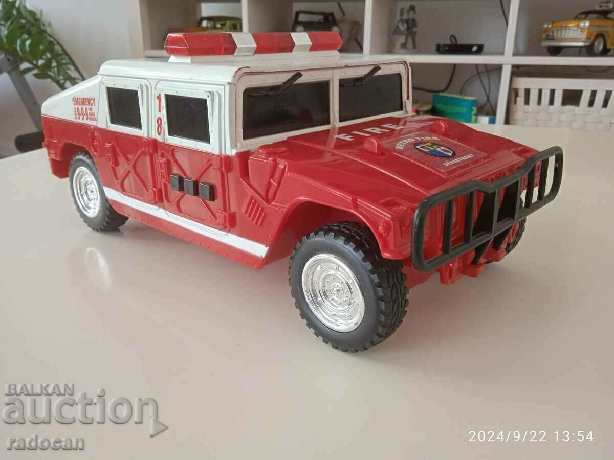 Big old original and branded toy from 1999, Humvee with price € 13.80 | 26.99 BGN Big old original and branded toy from 1999, Humvee with price € 13.80 | 26.99 BGN