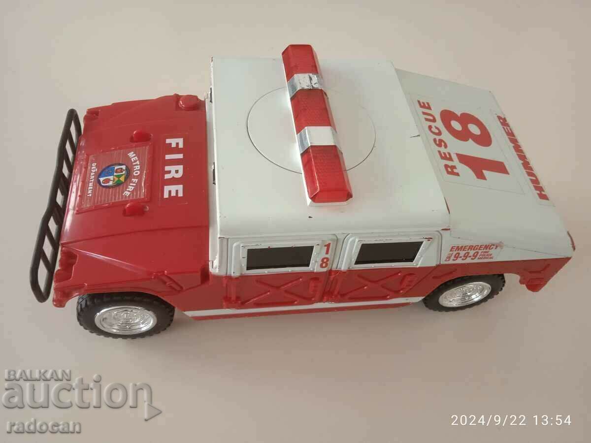 Auction Big old original and branded toy from 1999, Humvee Auction Big old original and branded toy from 1999, Humvee